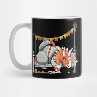 Dinosaur Triceratops Sleeping Mug